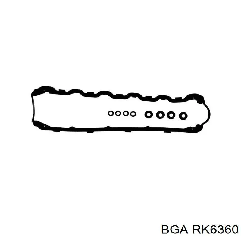 Прокладка клапанної кришки двигуна, комплект BGA RK6360 ціна, від 12.82 USD