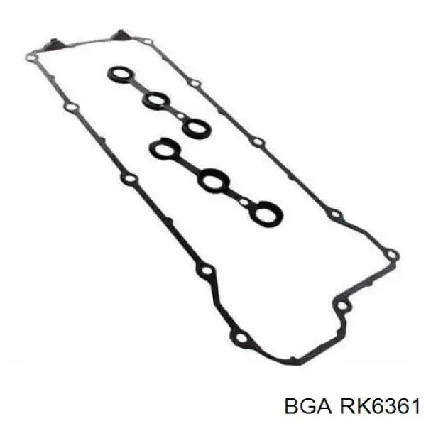 Прокладка клапанної кришки двигуна, комплект BGA RK6361 ціна, від 12.78 USD
