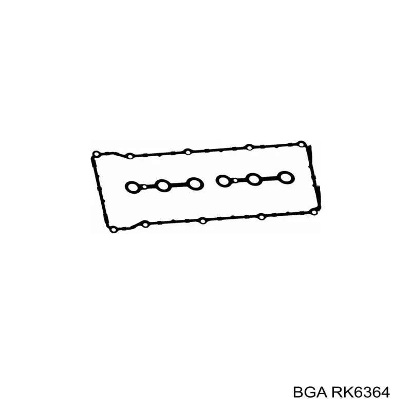 Прокладка клапанної кришки двигуна, комплект BGA RK6364 ціна, від 13.51 USD