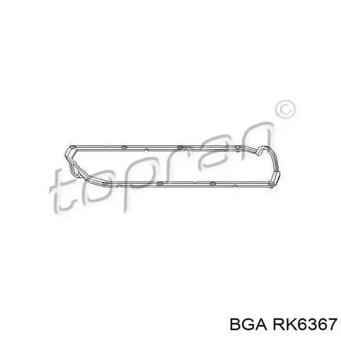 Прокладка клапанної кришки двигуна, комплект BGA RK6367 ціна, від 6.23 USD