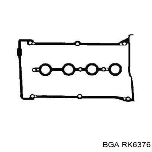 RK6376 BGA прокладка клапанної кришки двигуна, комплект