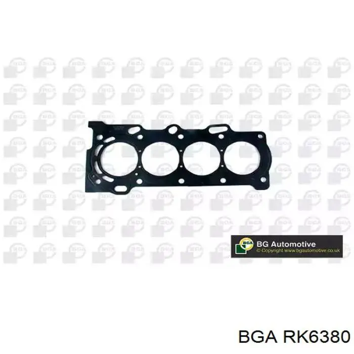 Прокладка клапанної кришки двигуна BGA RK6380 ціна, від 8.83 USD