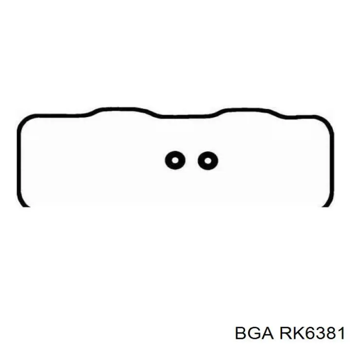 Купити RK6381 BGA Прокладка клапанної кришки двигуна, комплект