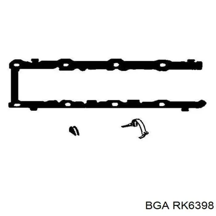 Купити RK6398 BGA Прокладка клапанної кришки
