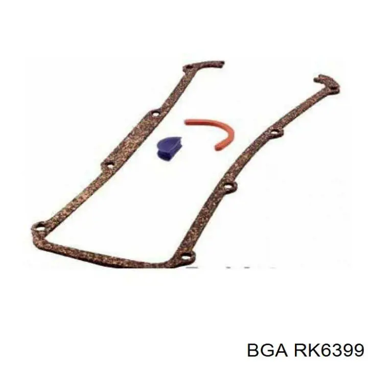 Прокладка клапанної кришки двигуна BGA RK6399 ціна, від 2.40 USD