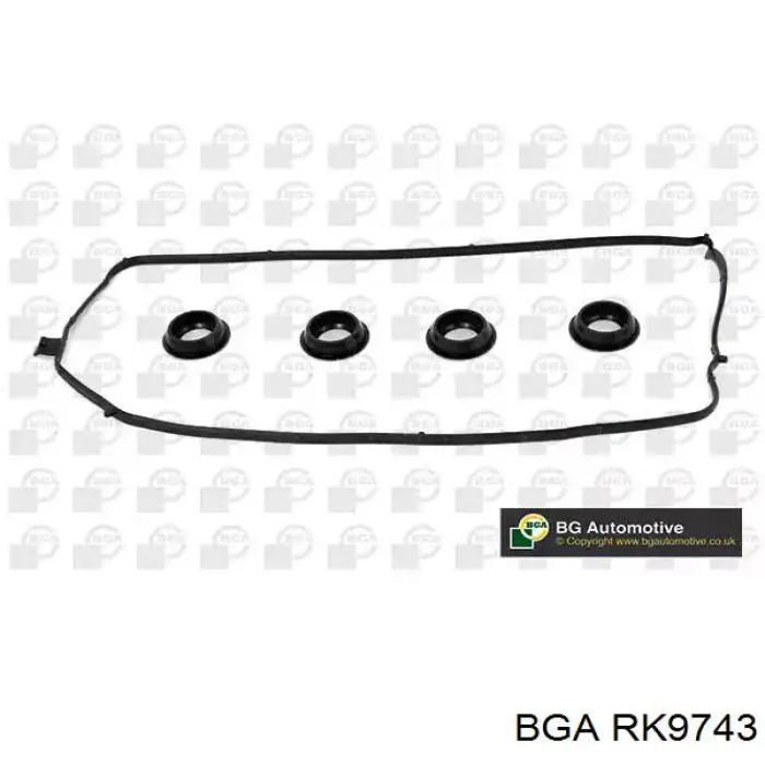 Прокладка клапанної кришки двигуна BGA RK9743 ціна, від 11.36 USD