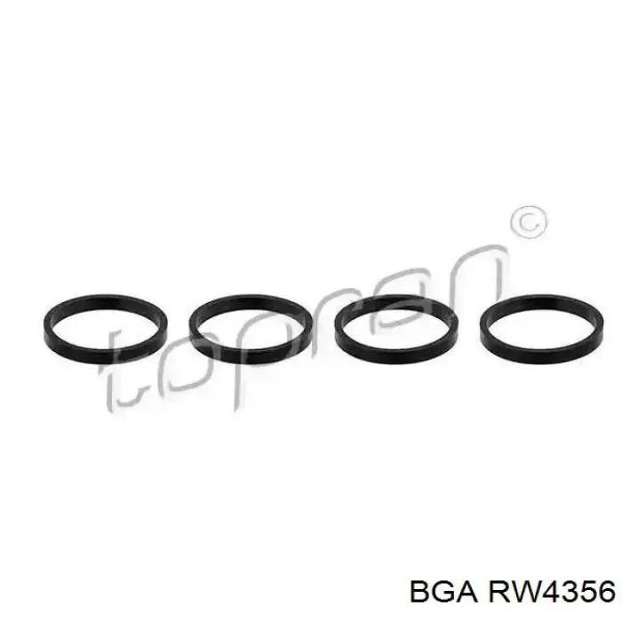 Прокладка впускного колектора BGA RW4356 ціна, від 2.53 USD