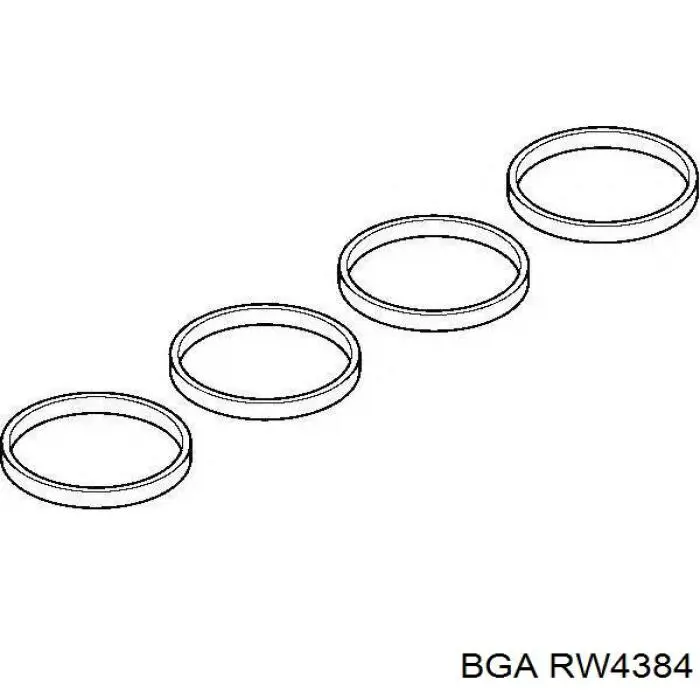 RW4384 BGA Прокладка впускного колектора