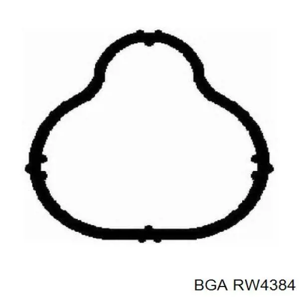 Прокладка впускного колектора BGA RW4384 ціна, від 2.97 USD