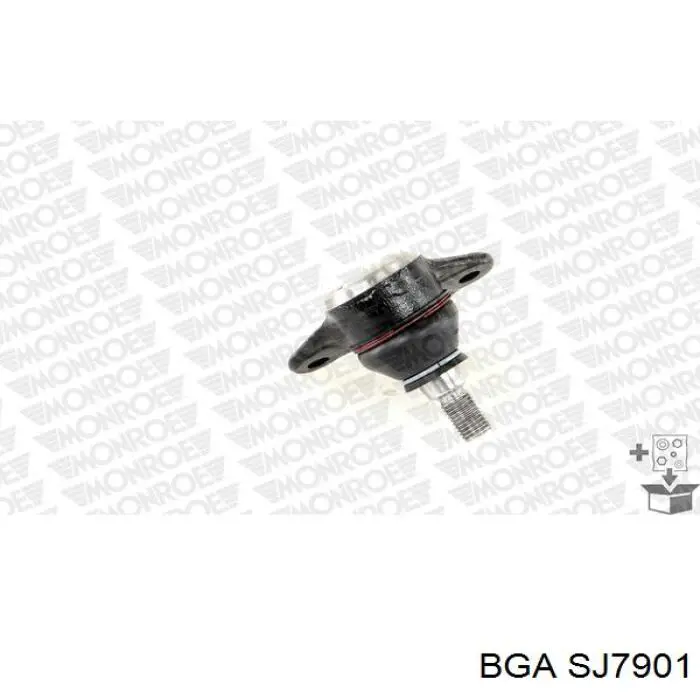 Кульова опора, нижня, ліва SJ7901 BGA