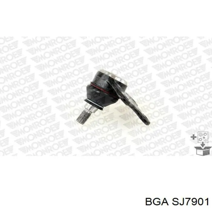 Кульова опора, нижня, ліва BGA SJ7901