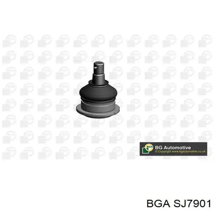 Кульова опора, нижня, ліва BGA SJ7901 ціна, від 8.05 USD