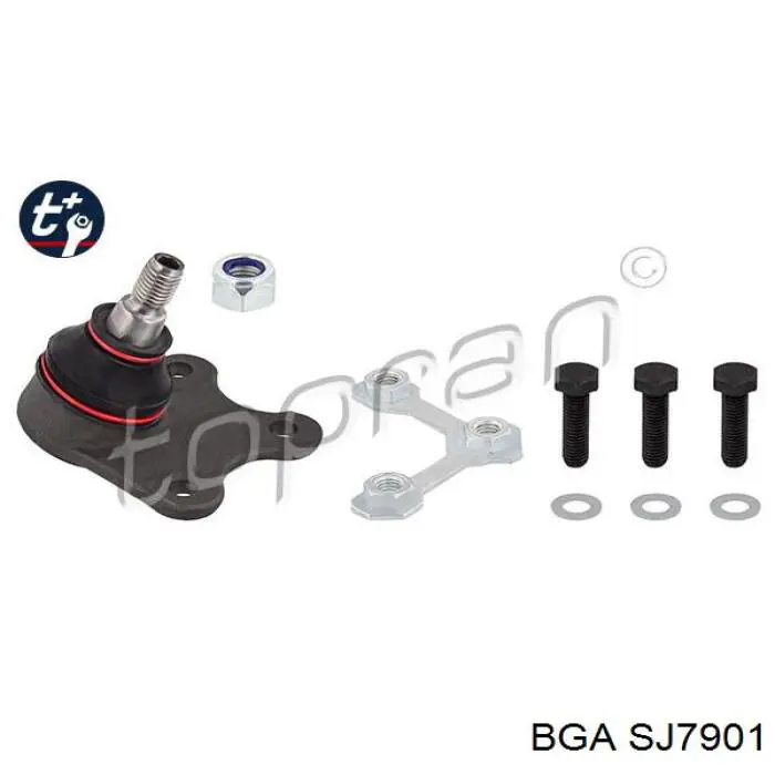 Кульова опора, нижня, ліва BGA SJ7901 ціна, від 8.05 USD