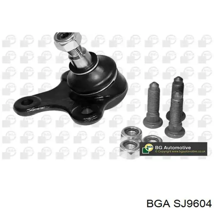 Кульова опора, нижня, права BGA SJ9604 ціна, від 8.34 USD