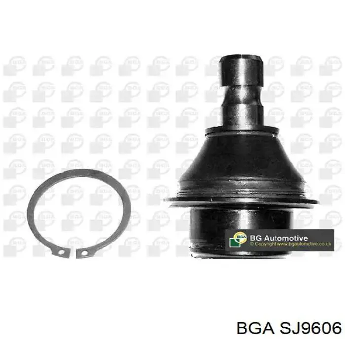 Кульова опора, нижня BGA SJ9606 ціна, від 9.06 USD