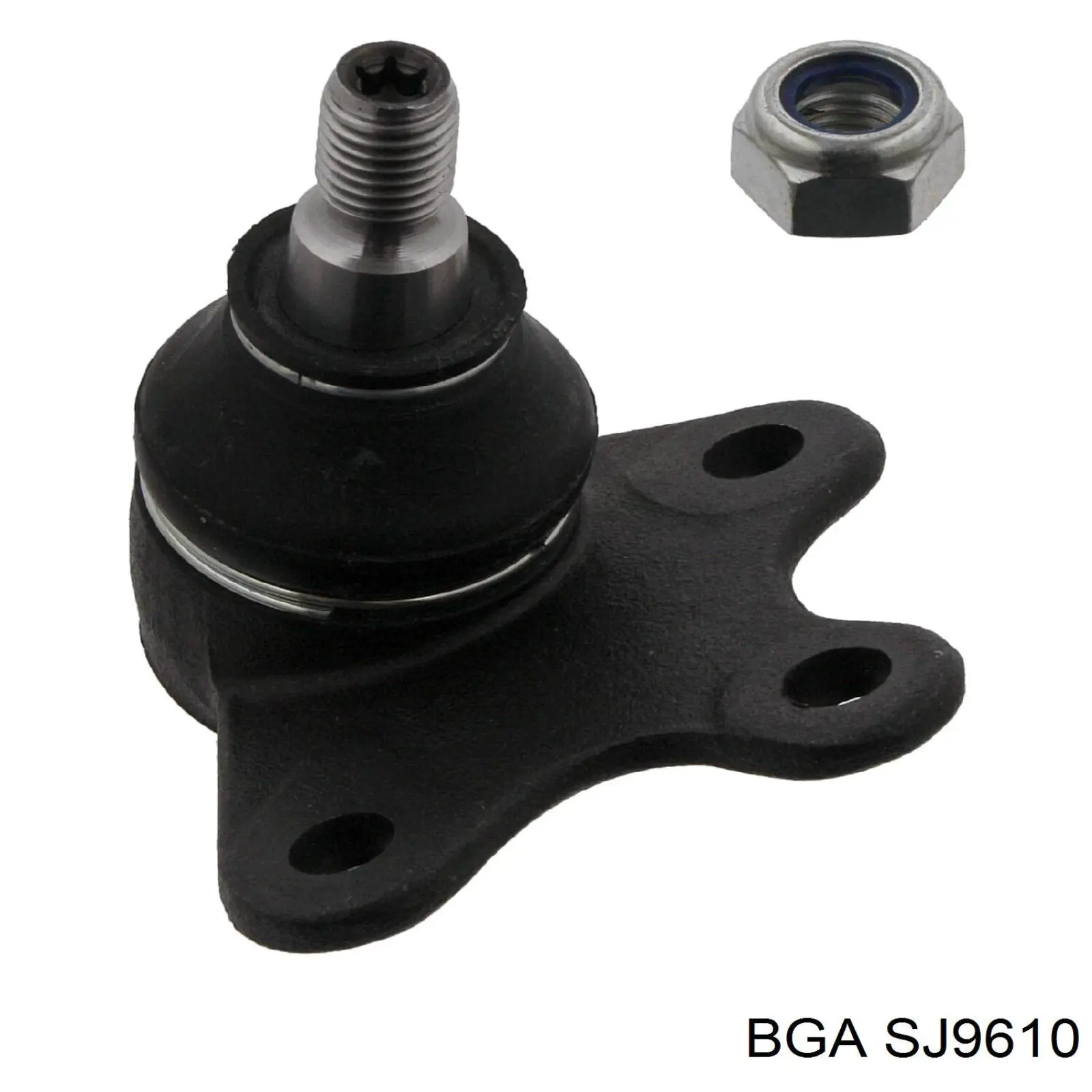 SJ9610 BGA Кульова опора, нижня, ліва