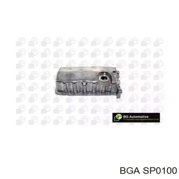 Піддон масляний картера двигуна SP0100 BGA