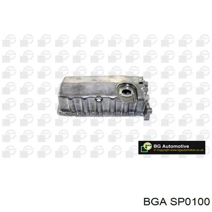 SP0100 BGA піддон масляний картера двигуна