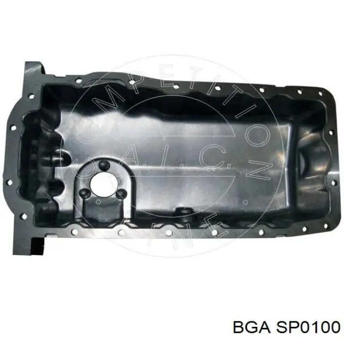 SP0100 BGA Картер масляний