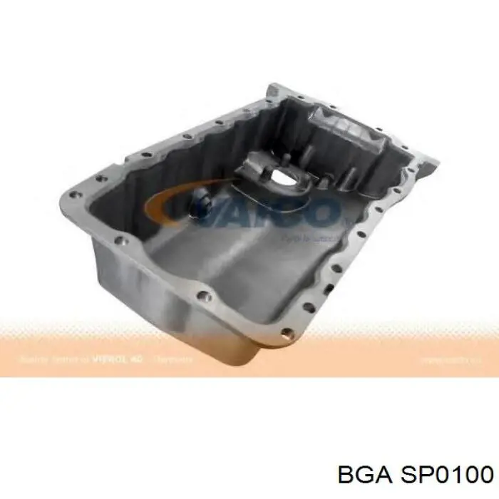 Піддон двигуна BGA SP0100 ціна, від 36.74 USD