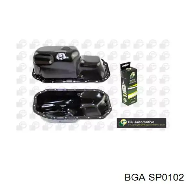 Купити SP0102 BGA Захист двигуна
