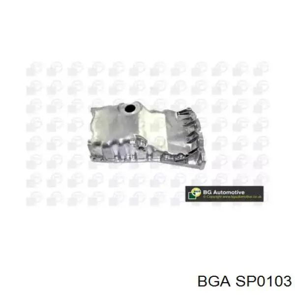 Піддон масляний картера двигуна SP0103 BGA