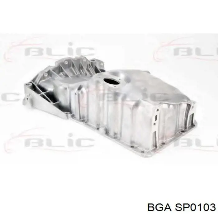SP0103 BGA піддон масляний картера двигуна