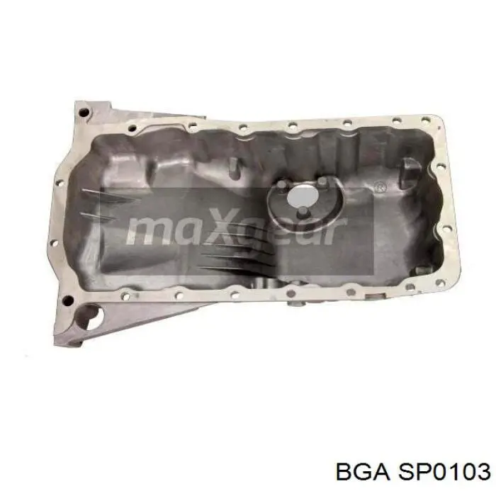 Піддон двигуна BGA SP0103 ціна, від 41.46 USD