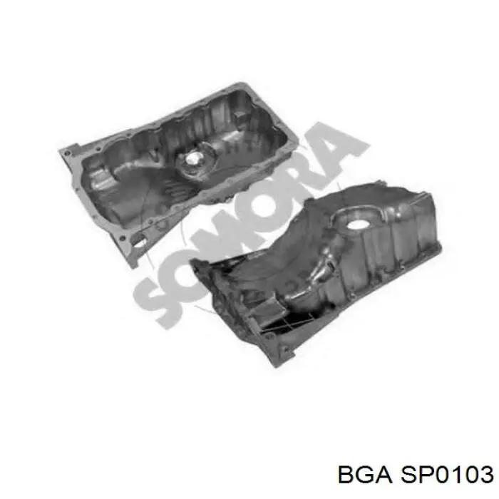 Купити SP0103 BGA Захист двигуна