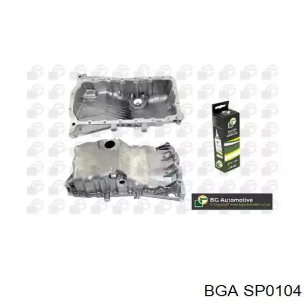 Піддон двигуна BGA SP0104 ціна, від 71.27 USD