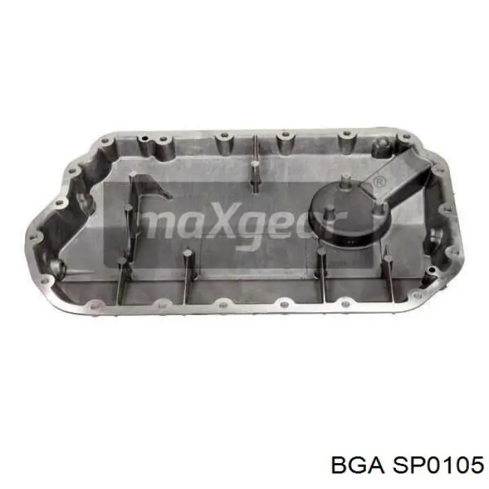 Піддон масляний картера двигуна, нижня частина BGA SP0105 ціна, від 36.41 USD