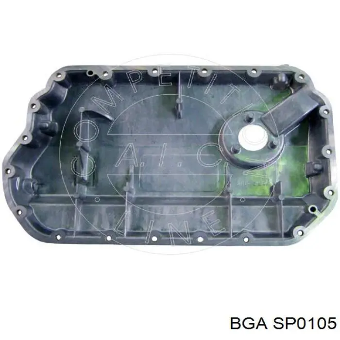 Купити SP0105 BGA Піддон масляний картера двигуна, нижня частина
