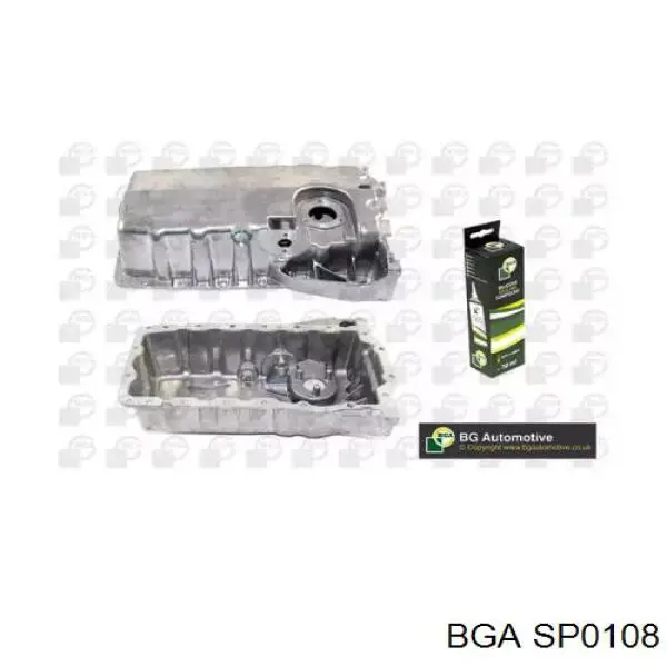 Купити SP0108 BGA Захист двигуна