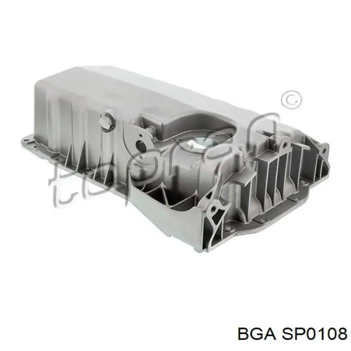 Піддон масляний картера двигуна SP0108 BGA