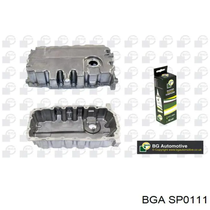 SP0111 BGA Картер масляний