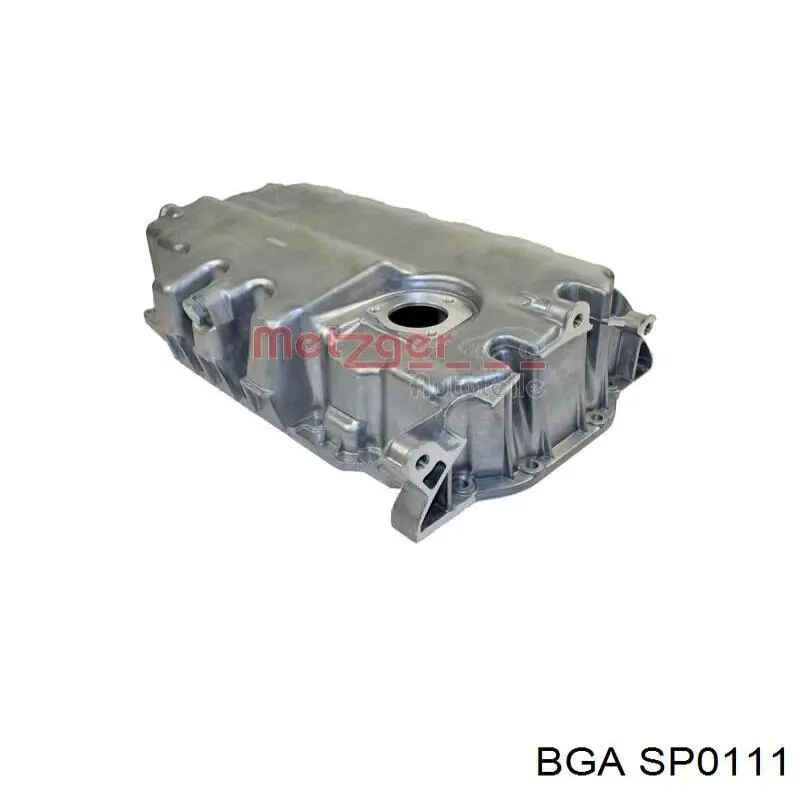 Піддон двигуна BGA SP0111 ціна, від 50.67 USD