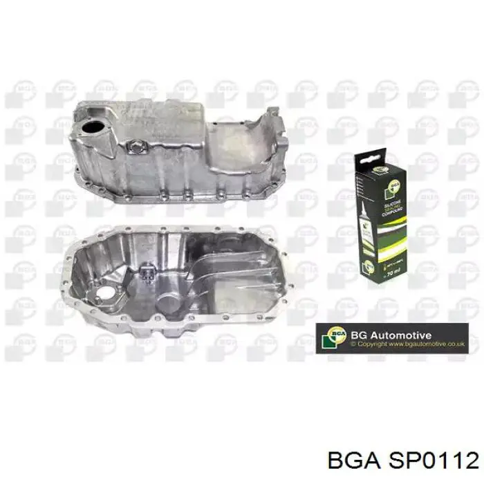 Піддон двигуна BGA SP0112 ціна, від 47.52 USD