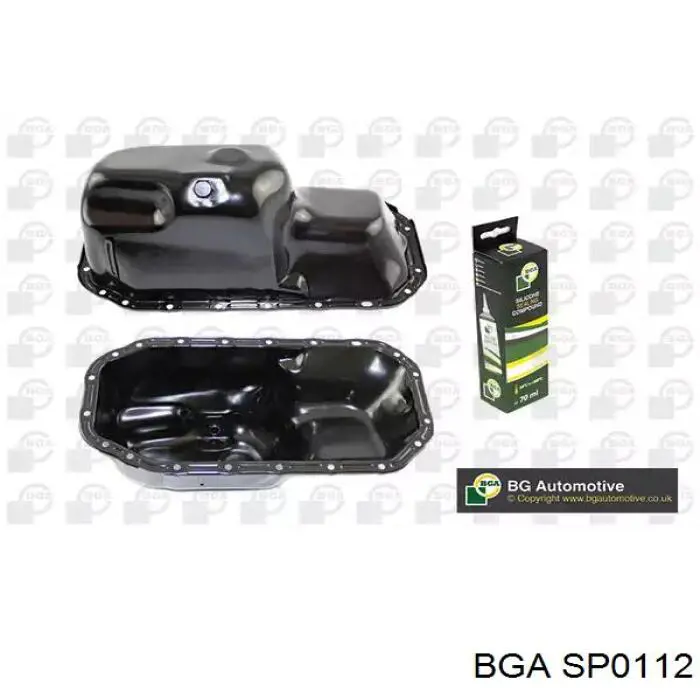 Купити SP0112 BGA Захист двигуна