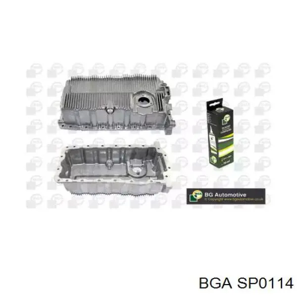 Купити SP0114 BGA Захист двигуна