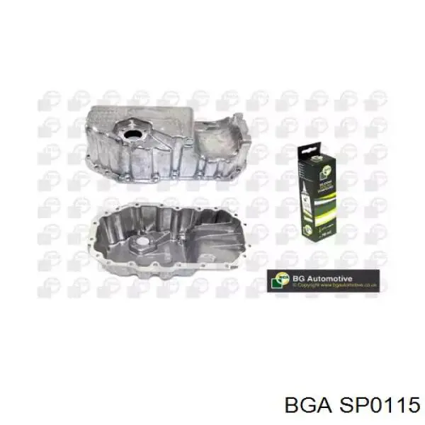 Купити SP0115 BGA Захист двигуна