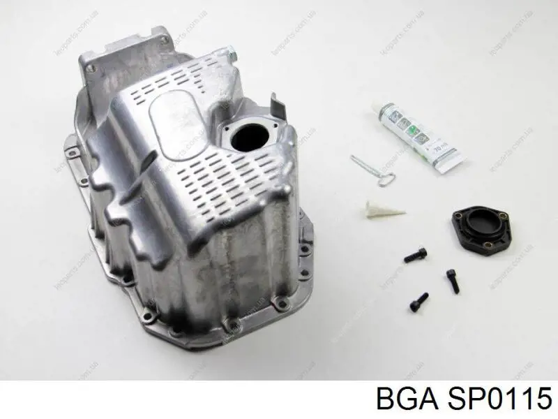 SP0115 BGA піддон масляний картера двигуна