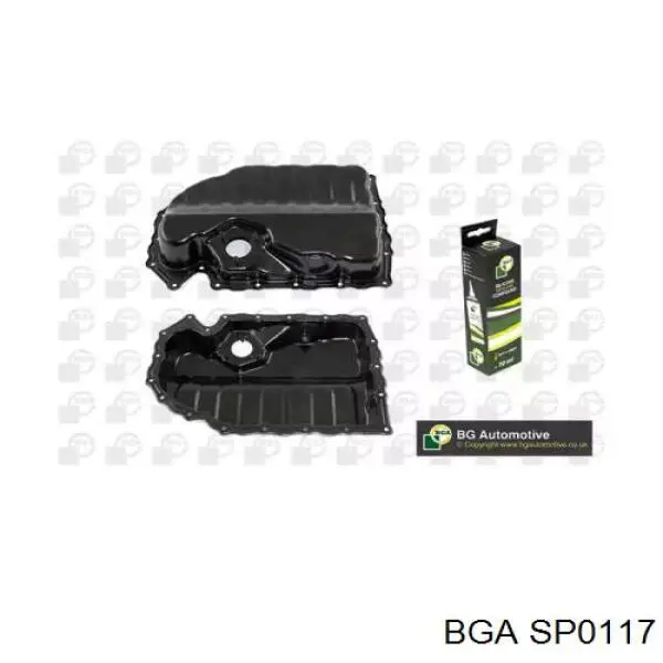 SP0117 BGA піддон масляний картера двигуна, нижня частина