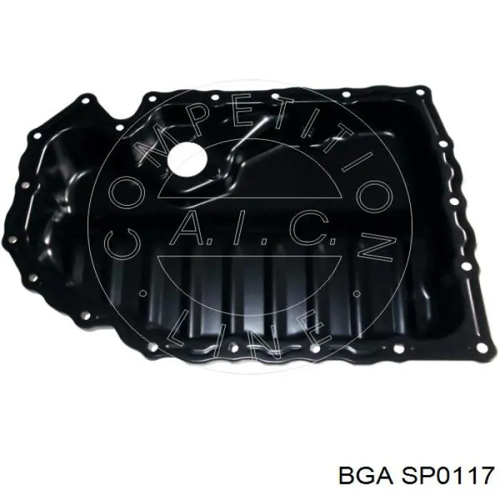 Піддон масляний картера двигуна, нижня частина BGA SP0117 ціна, від 33.82 USD