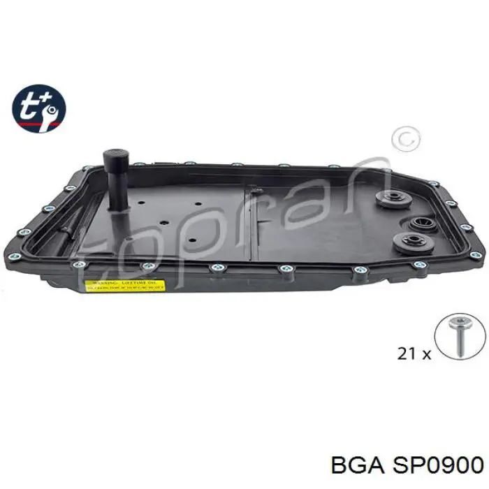 SP0900 BGA Піддон АКПП