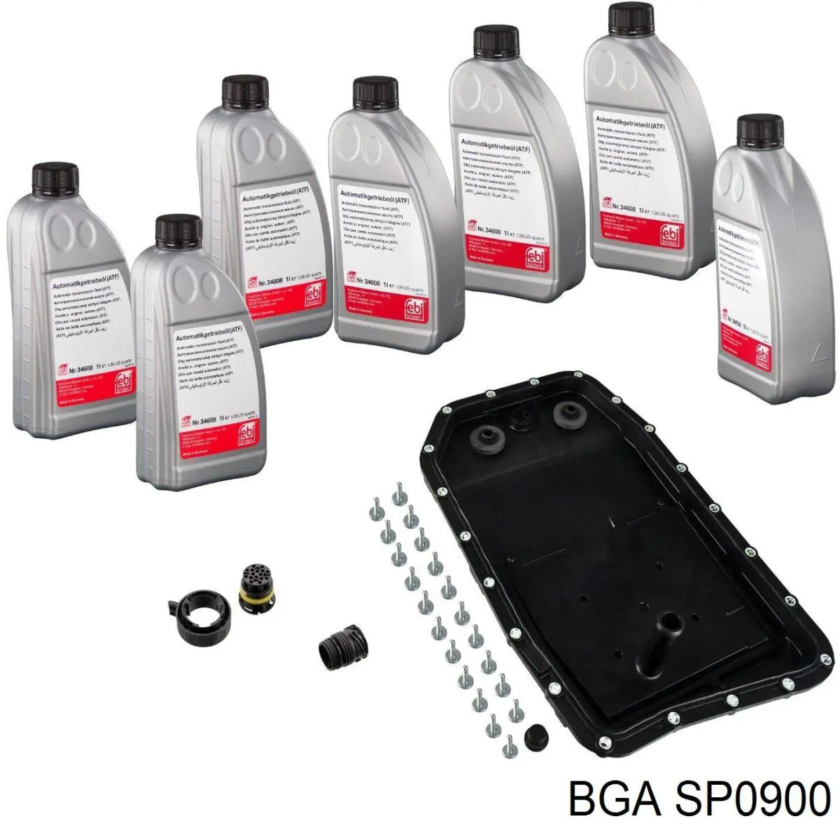 Піддон АКПП BGA SP0900 ціна, від 60.58 USD