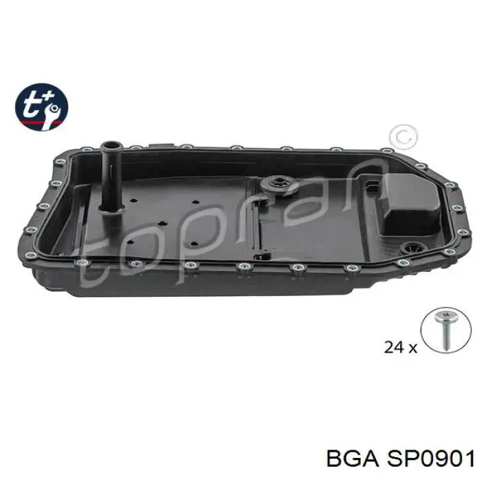 Піддон АКПП BGA SP0901 ціна, від 63.20 USD