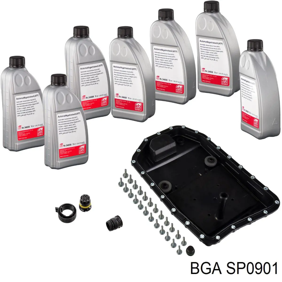 SP0901 BGA Піддон АКПП