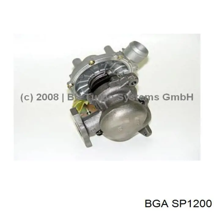 Піддон масляний картера двигуна SP1200 BGA
