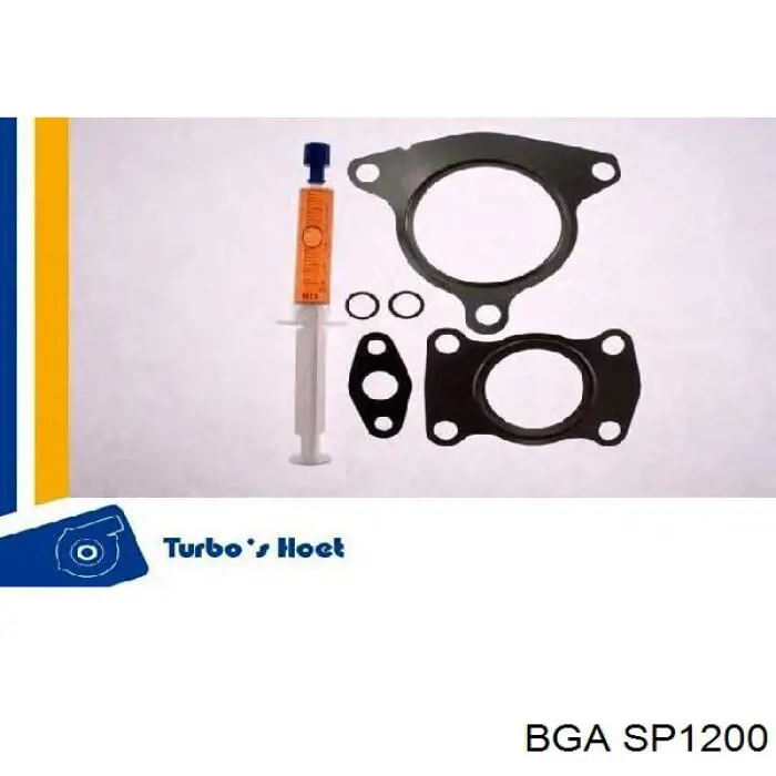 Піддон масляний картера двигуна BGA SP1200