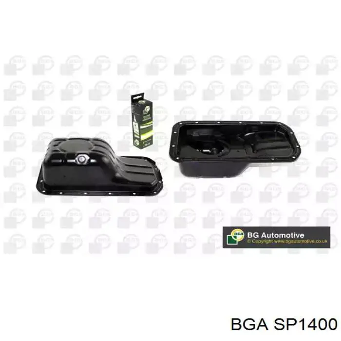 SP1400 BGA піддон масляний картера двигуна
